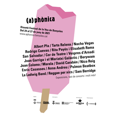 (a)phònica, Festival de la Veu de Banyoles, 2021