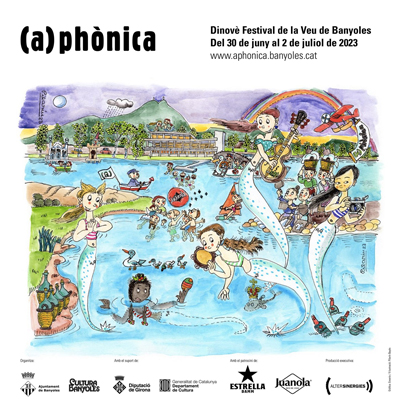 (a)phònica. Festival de la Veu de Banyoles, 2023