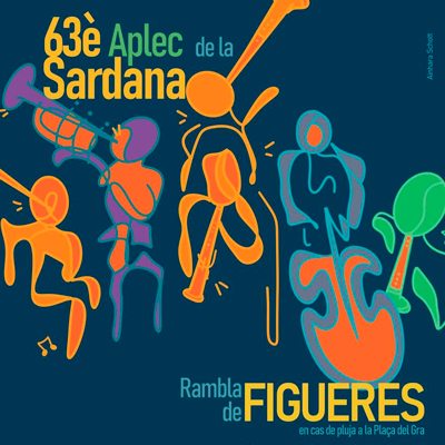 63è Aplec de la Sardana - Figueres 2024