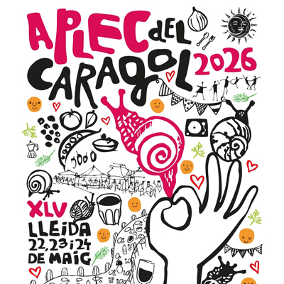 XLV Aplec del Caragol, Lleida, 2026