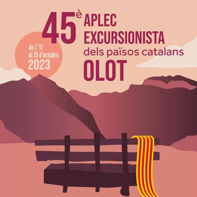Aplec Excursionista dels Països Catalans, Olot, 2023