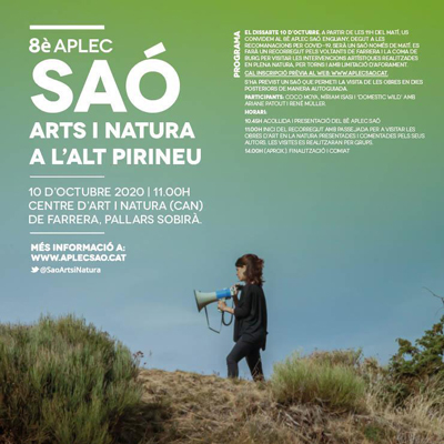 8è Aplec Saó, Arts i Natura a l’Alt Pirineu, 2020