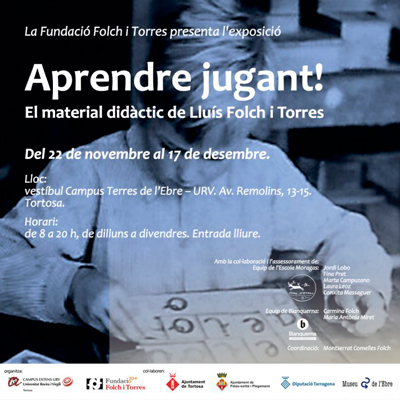 Exposició ‘Aprendre jugant!’ - URV 2024