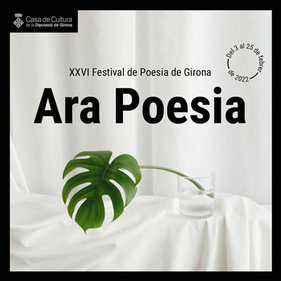 Festival Ara Poesia, Girona, 2022