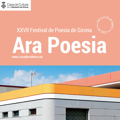 Festival Ara Poesia, Girona, 2023