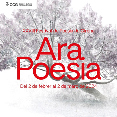 28è Festival Ara Poesia, Girona, 2024