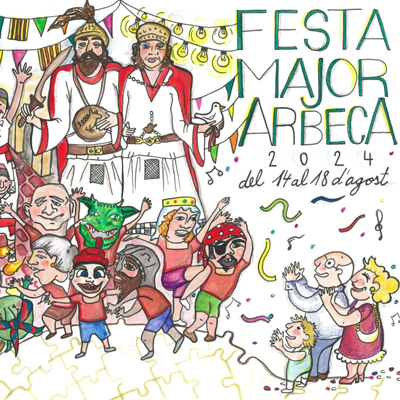 Festa Major d'Arbeca, 2024