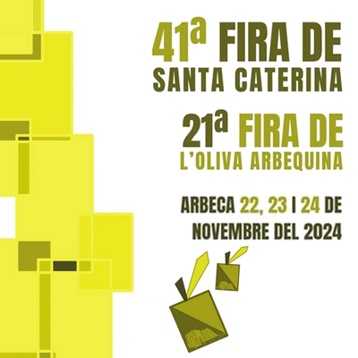 41a Fira de Santa Caterina i 21a Fira de l'Oliva Arbequina, Arbeca, 2024