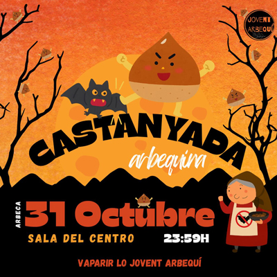 Festa de la Castanyada a Arbeca, 2025