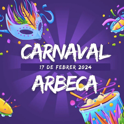 Carnaval d'Arbeca, 2024