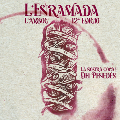 12a Mostra gastronòmica de l'Enramada, L'Arboç, 2025