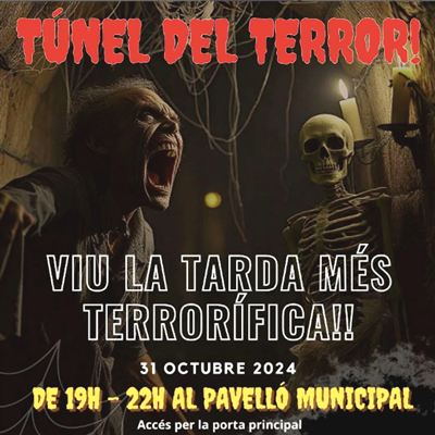 Túnel del Terror a l'Arboç, 2024