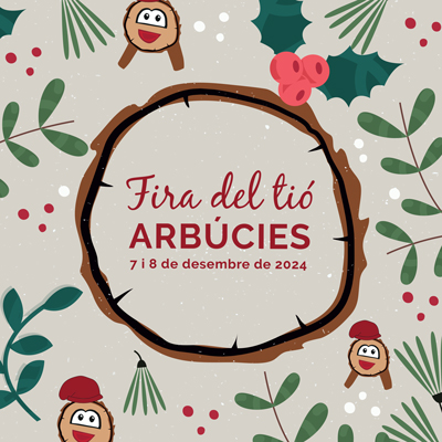 Fira del Tió d'Arbúcies, 2024