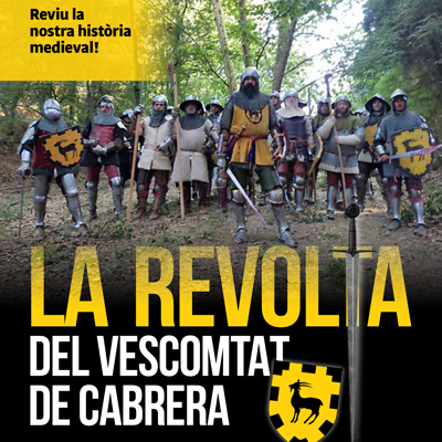 La Revolta del Vescomtat de Cabrera, Arbúcies, 2024
