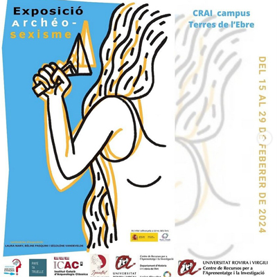 Exposició ‘Archéo-sexisme’ - Campus Terres de l'Ebre URV 2024