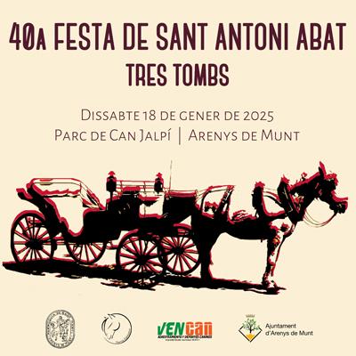 40a Festa de Sant Antoni i els Tres Tombs d'Arenys de Munt, 2025