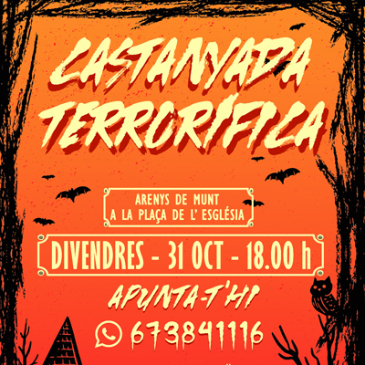 Castanyada Terrorífica d'Arenys de Munt, 2025