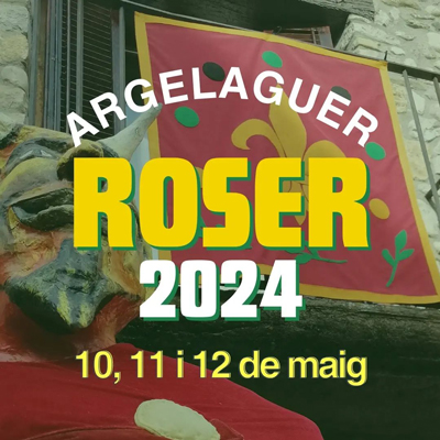 Festa del Roser d'Argelaguer, 2024