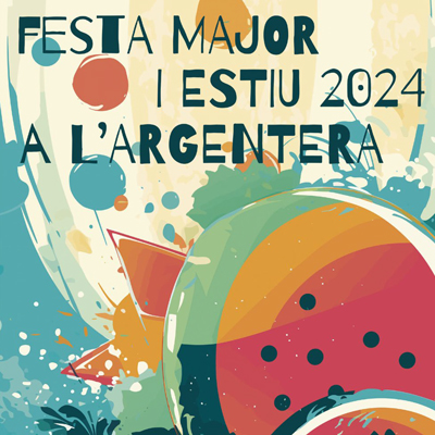 Festa Major de l'Argentera, 2024