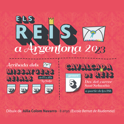 Gran Cavalcada i Nit de Reis a Argentona