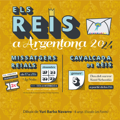 Gran Cavalcada i Nit de Reis a Argentona