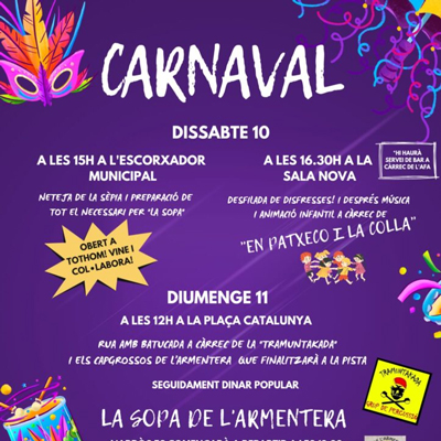 Carnaval de l'Armentera, 2024
