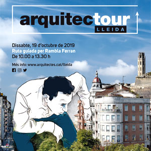 Arquitectour Lleida, 2019