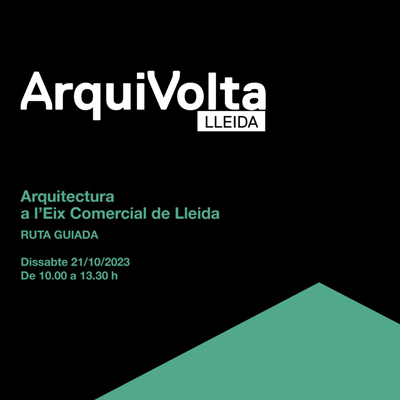 ArquiVolta Lleida, Arquitectour Lleida, 2023