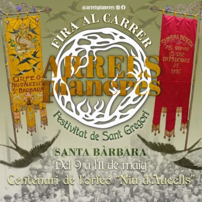 Festivitat 'Arrels Planeres' a Santa Bàrbara 2025