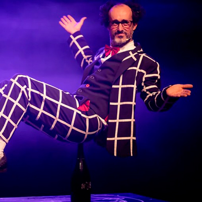 Espectacle de circ ‘Arriba!’ - José Luis Redondo