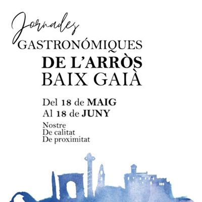 Jornades Gastronòmiques de l'Arròs al Baix Gaià, Creixell, Torredembarra, Tarragona, Altafulla, La Riera de Gaià, 2023