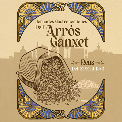 Jornades de l'Arròs Ganxet a Reus, 2026