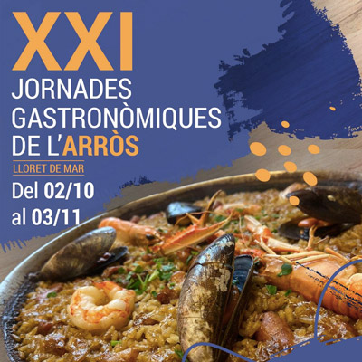 Jornades Gastronòmiques de l'Arròs a Lloret de Mar, 2021