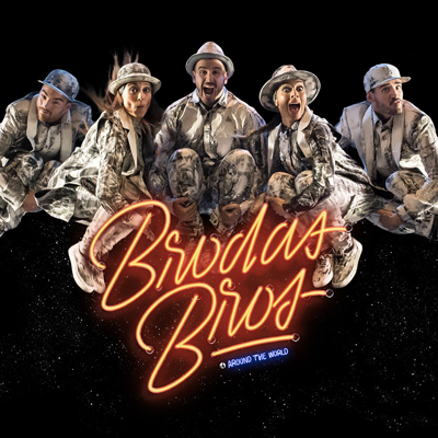 Espectacle 'Around the world' de Brodas Bros