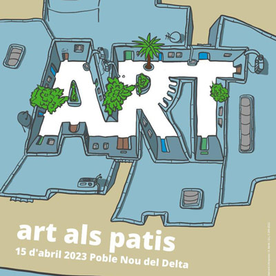 Art als Patis, Poble Nou del Delta, 2023