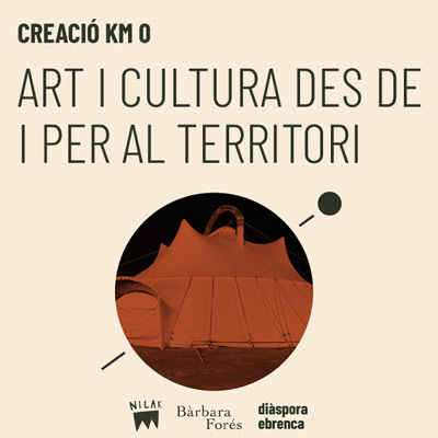 Tertúlia 'Creació Km0': Art i cultura des de i per al territori - Gandesa 2021