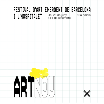 12è Art Nou, Festival d'Art emergent de Barcelona i l'Hospitalet, 2023