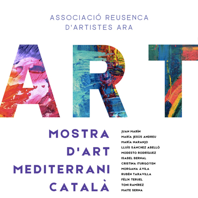 Exposició 'Art del Mediterrani Català', Associació Reusenca d'Artistes, 2023