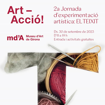 Art-Acció, Museu d'Art de Girona, 2023
