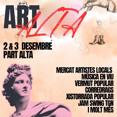 Art Alta, Tarragona, 2023