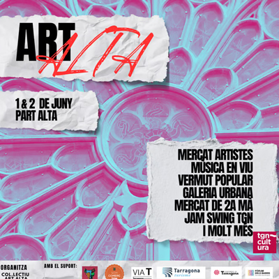Art Alta, Tarragona, 2024