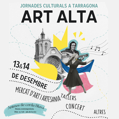 Art Alta, Tarragona, 2025