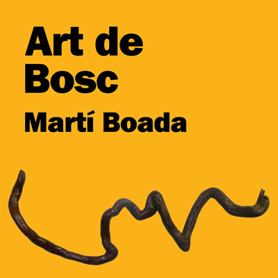 Exposició 'Art i Bosc' de Martí Boada