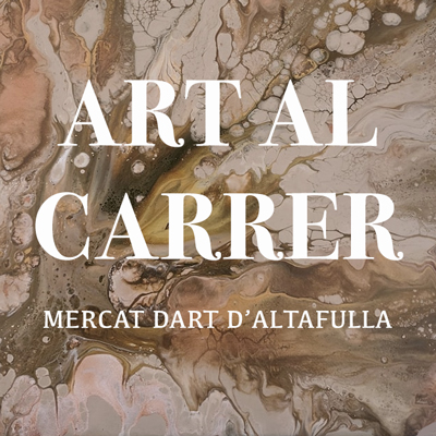 Mercat d'Art al carrer, Altafulla, 2022