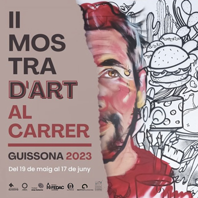 II Mostra d'Art al Carrer, Guissona, 2023