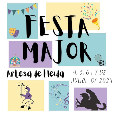 Festa Major d'Artesa de Lleida, 2024