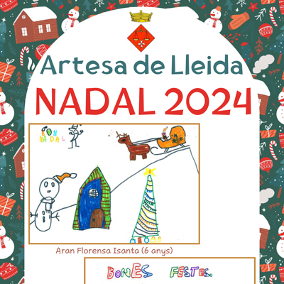 Festes de Nadal d'Artesa de Lleida, 2024