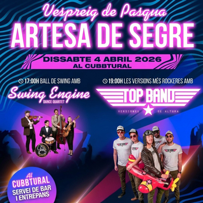 Vespreig de Pasqua d'Artesa de Segre, 2026