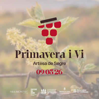Primavera i Vi a Artesa de Segre, 2026