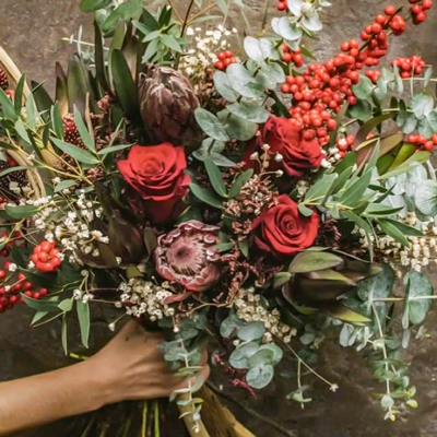 Taller d'art floral nadalenc, amb Roser Bargalló, Museu Terra, 2025